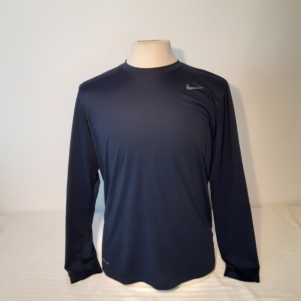 Nike Dri Fit long sleeve shirt